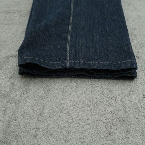 Tommy Bahama Jeans Mens Fits 35x29 (Size 36x32) Blue Classic-Fit Denim Hemmed - Picture 9 of 15